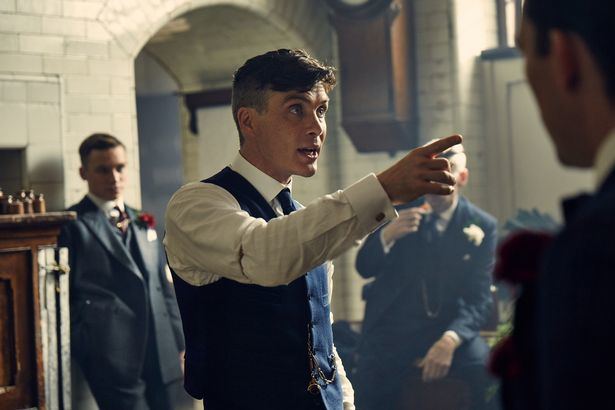 Sleeve garters in Peaky Blinders