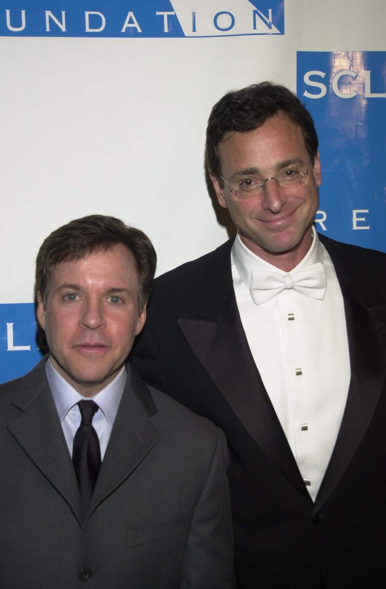 Bob Costas and Bob Saget