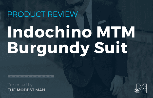 Indochino review