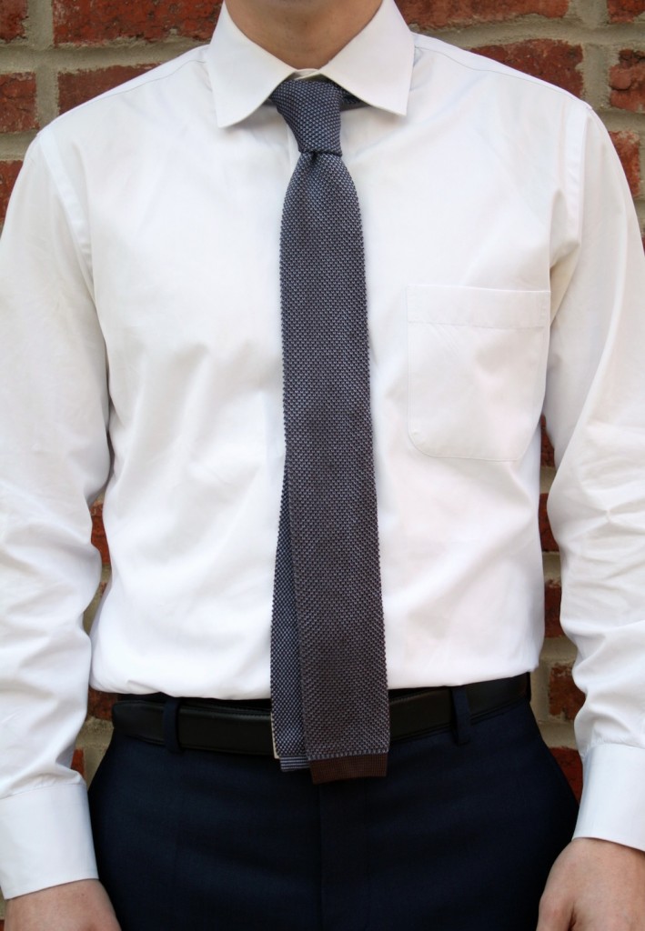 Knit Tie Length