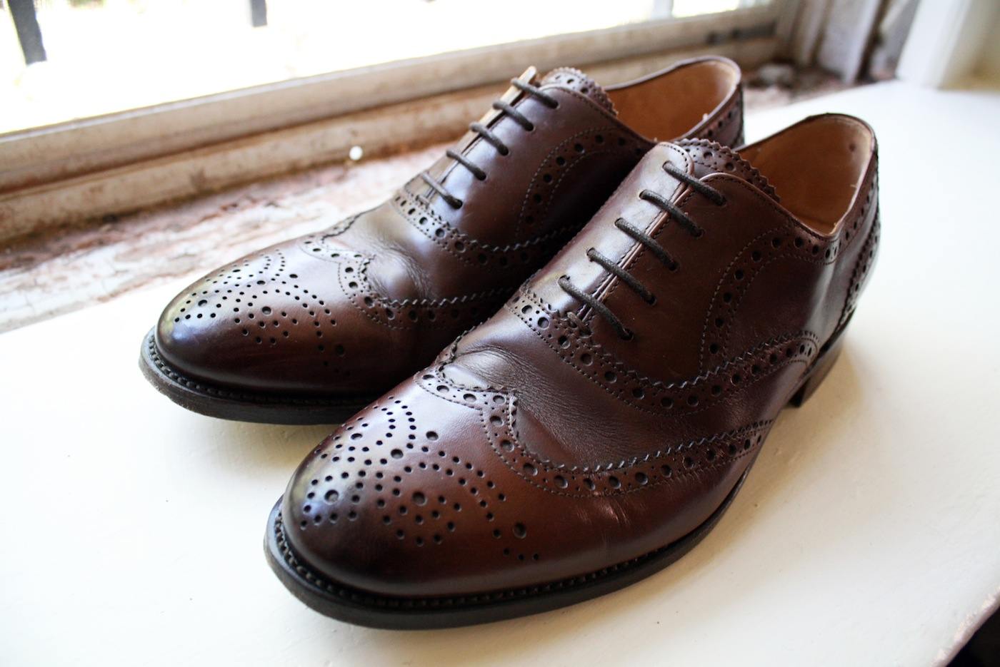 Oxford brogues