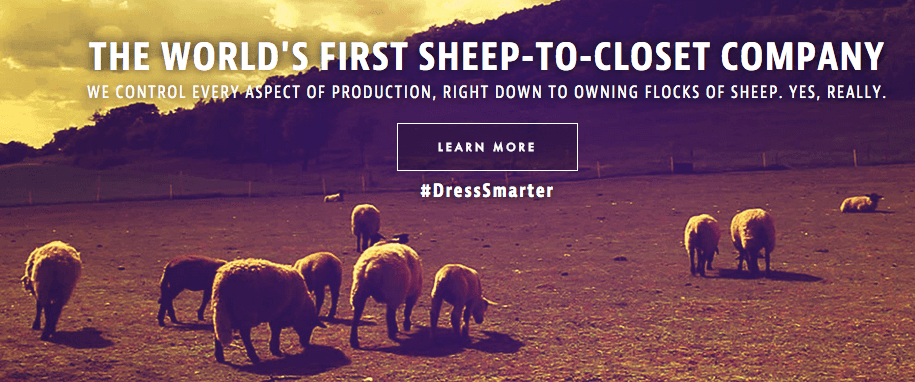 Sheep to closet