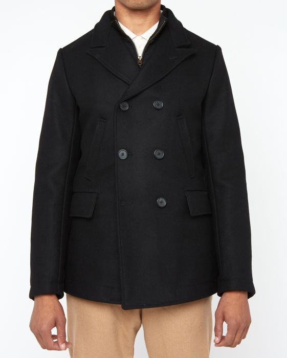 Billy Reid Bond Peacoat