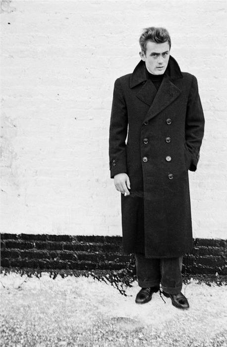 James Dean full lenth coat