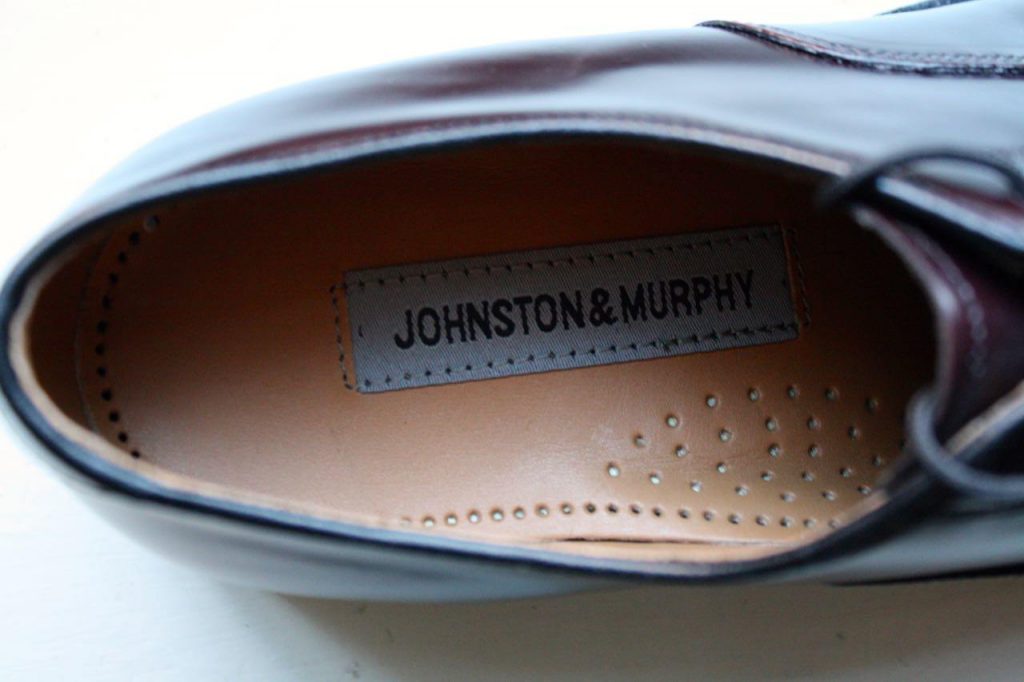 Johnston and Murphy label