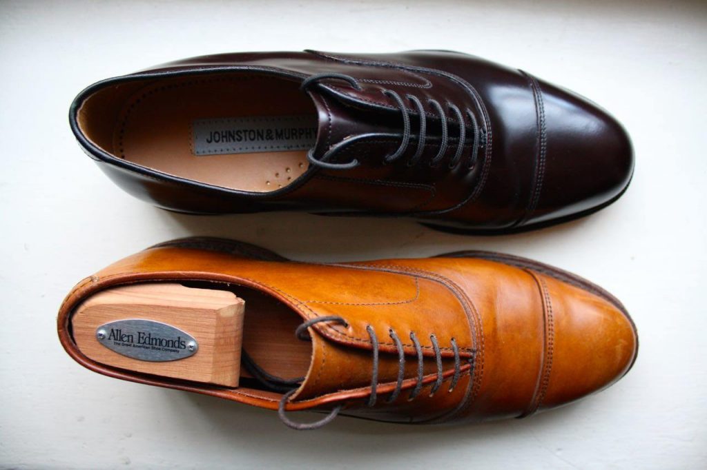 Johnston and Murphy vs Allen Edmonds