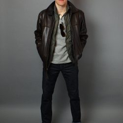 Leather Jacket Outfit