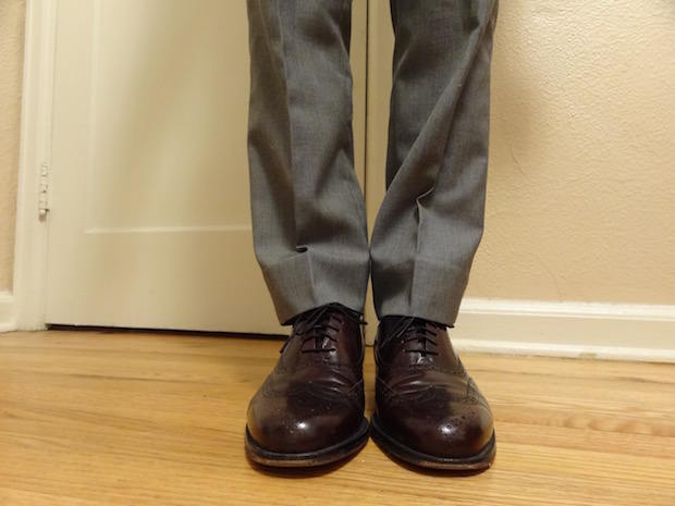 Hem Dress Pants 11