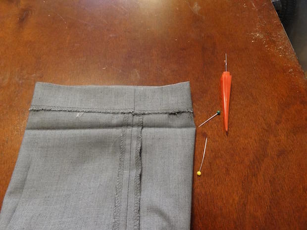 Hem Dress Pants 3