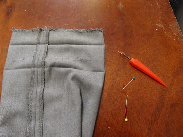 Hem Dress Pants 5