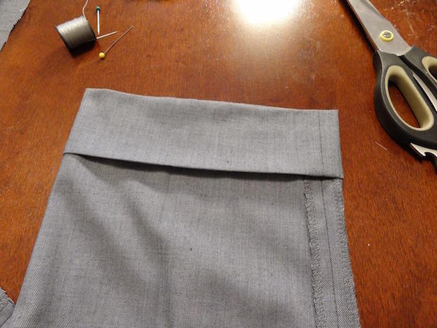 Hem Dress Pants 8