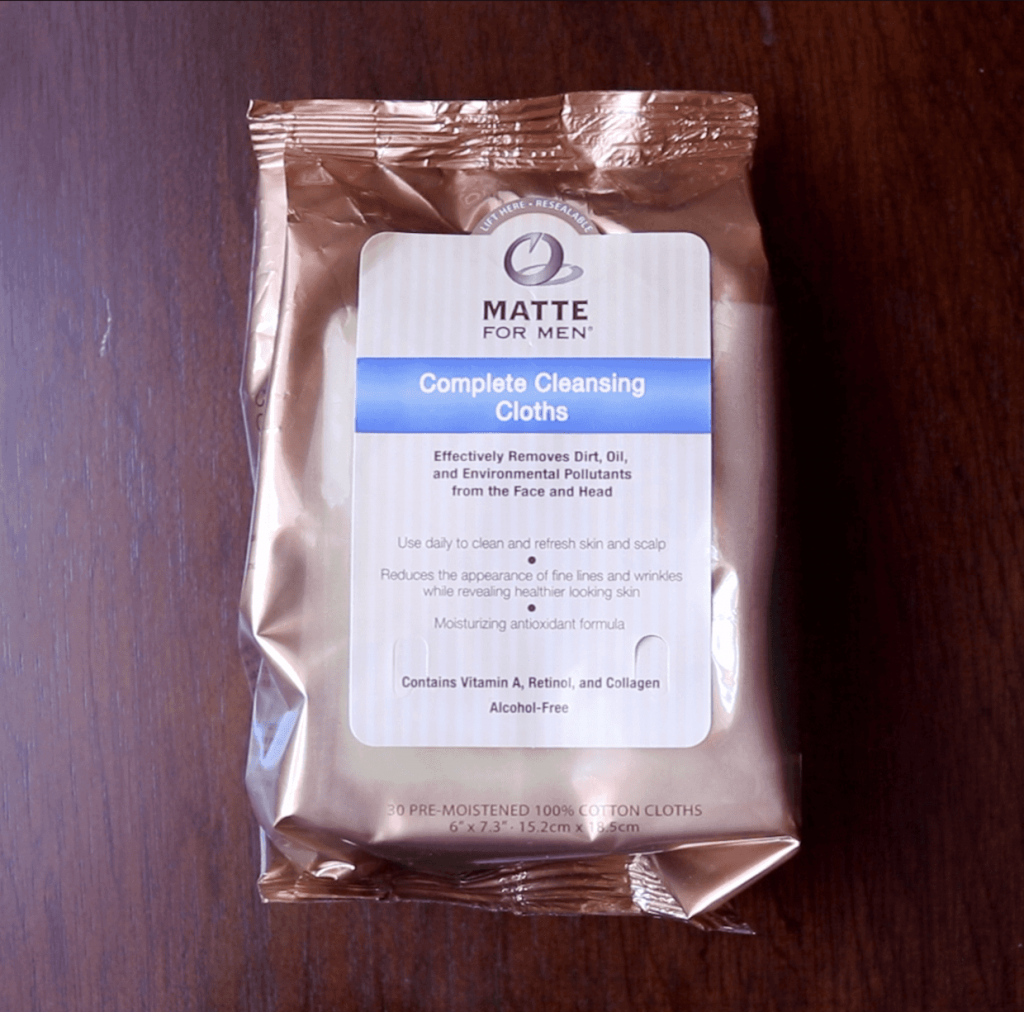 Matte for Men wipes