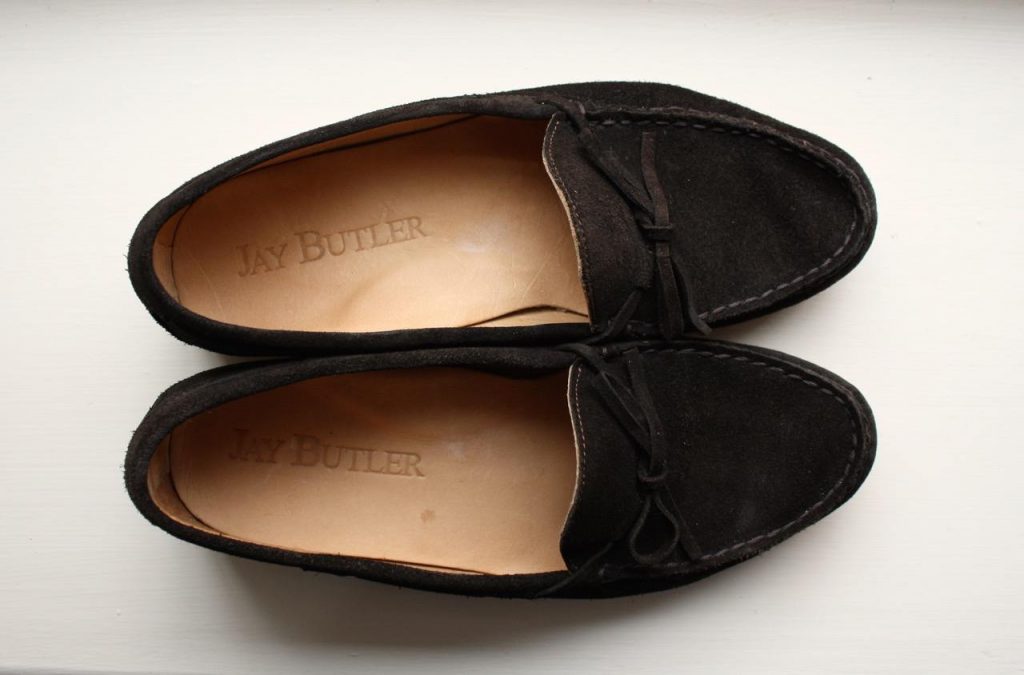 Jay Butler Shipley Tie Loafers