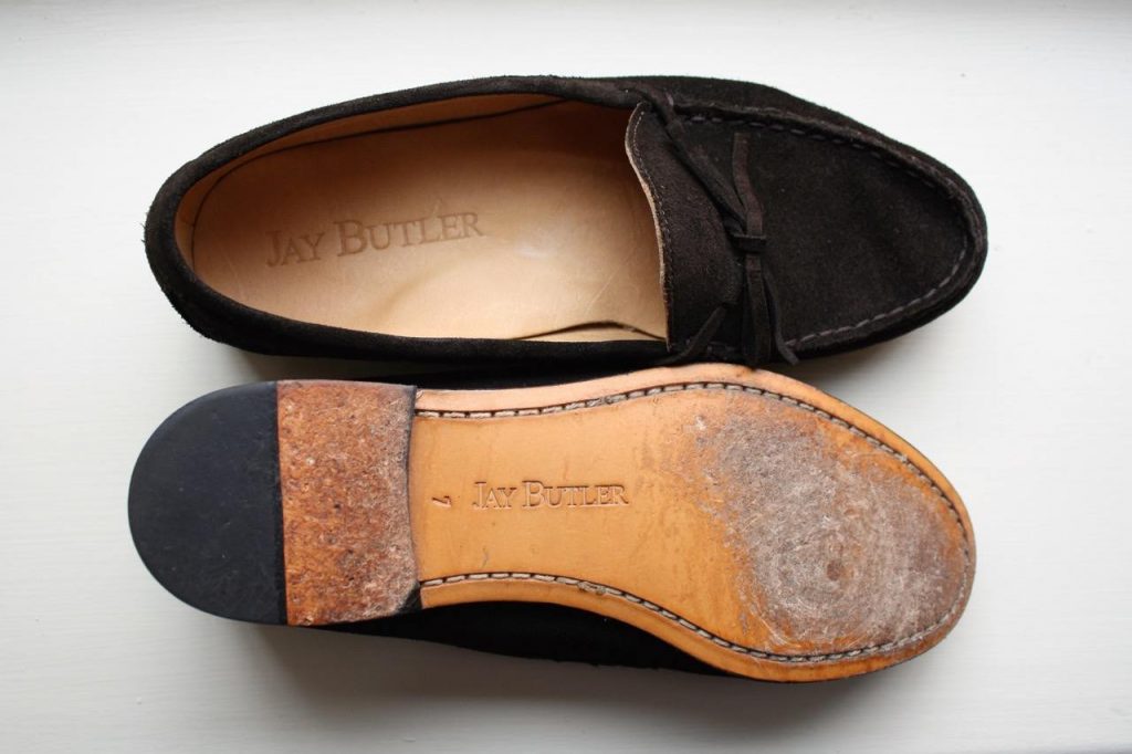 Jay Butler Shipley Tie Loafers 2