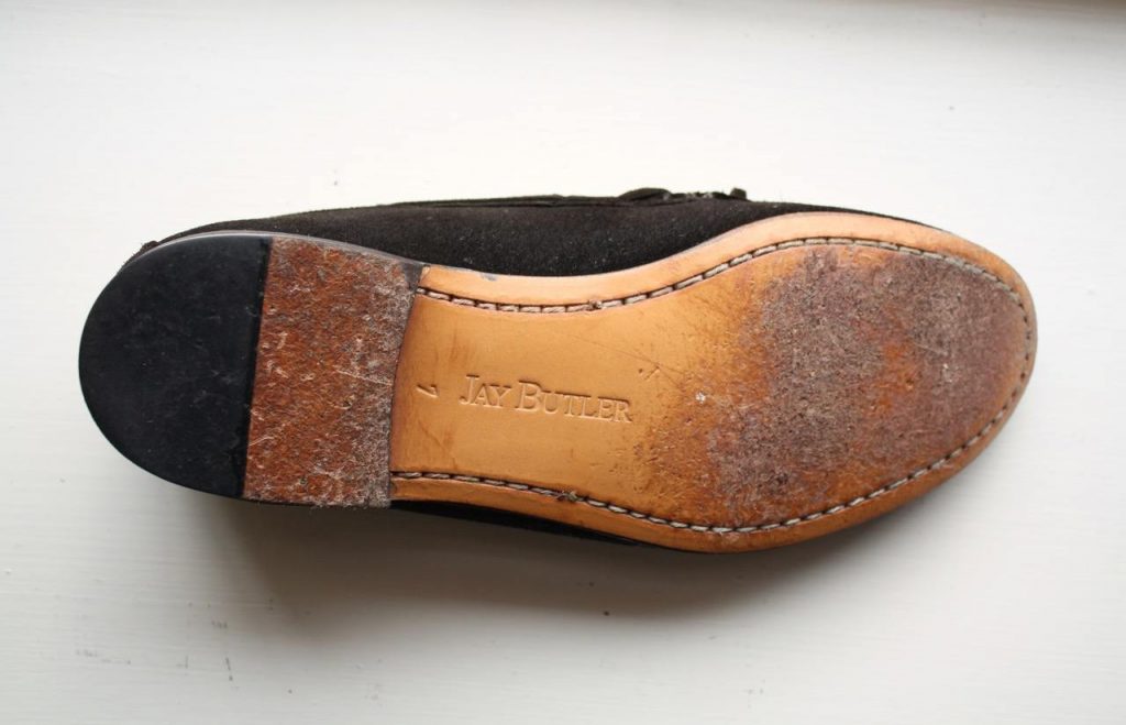 Shipley Tie loafer sole