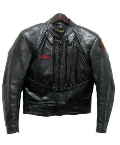 Vintage armor motorcycle jacket