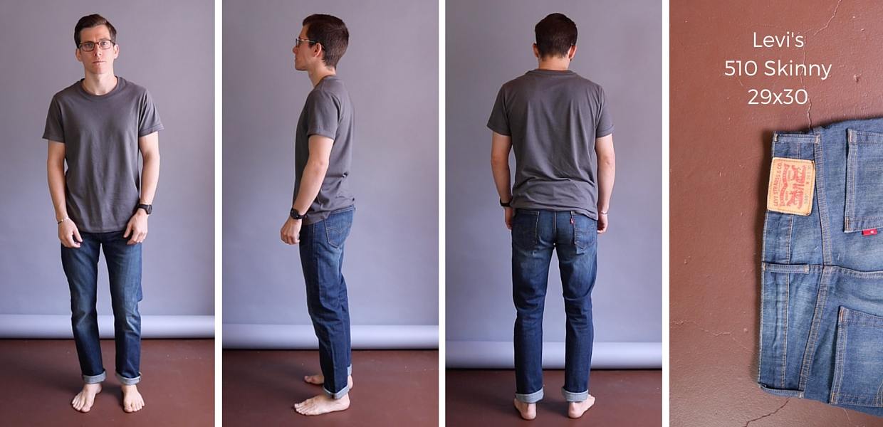 Levis 510 Skinny Jeans