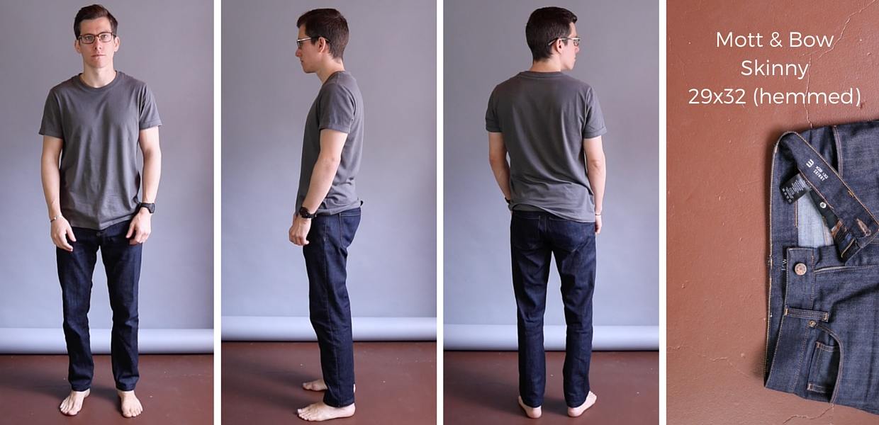 Mott and Bow Skinny Jeans