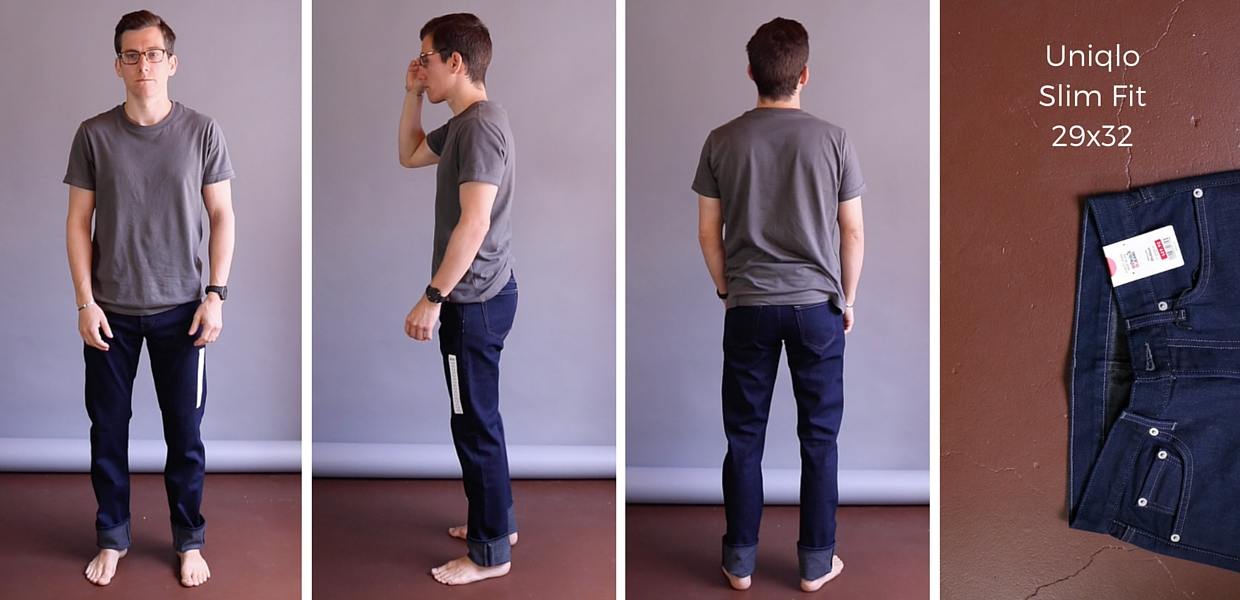 Uniqlo Slim Fit Jeans