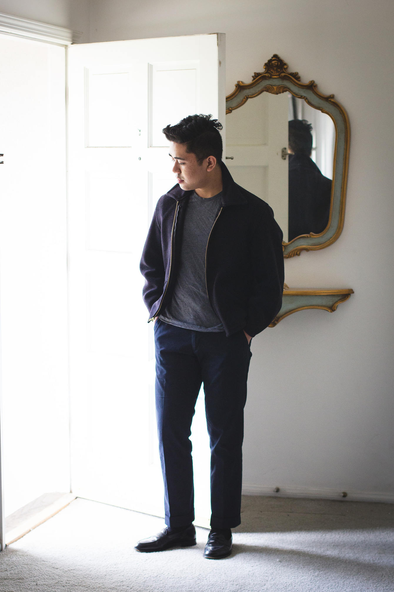 Ethan Wong casual style