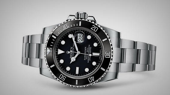 Rolex-Submariner-Date-Black-Face