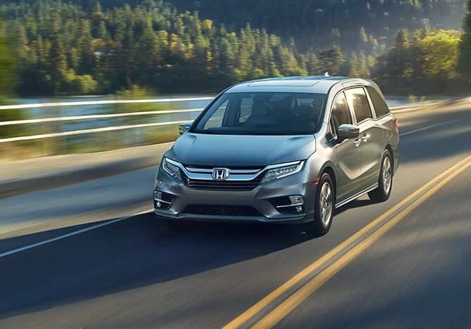 2020 Honda Odyssey