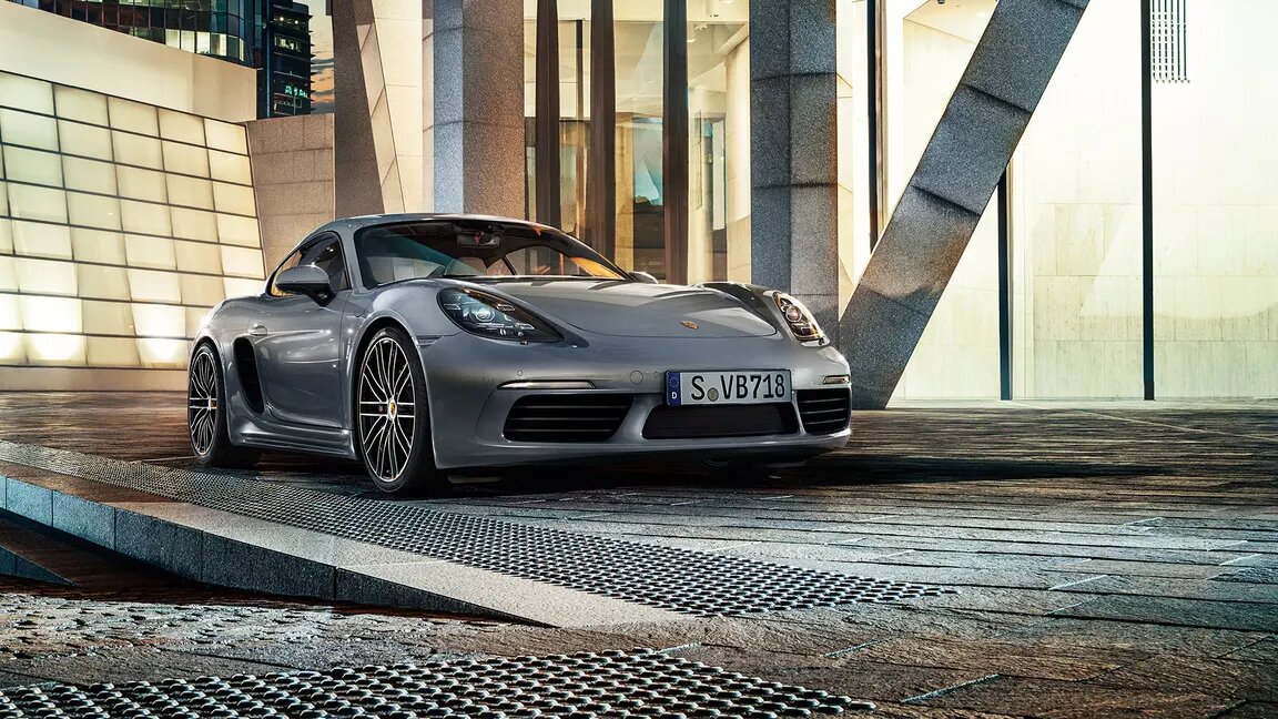 2020 Porsche Cayman