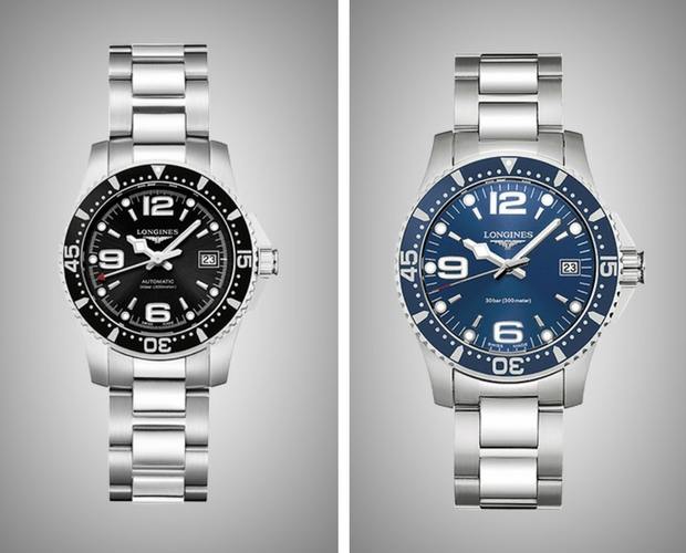 Longlines Hydroquest Diver Watch