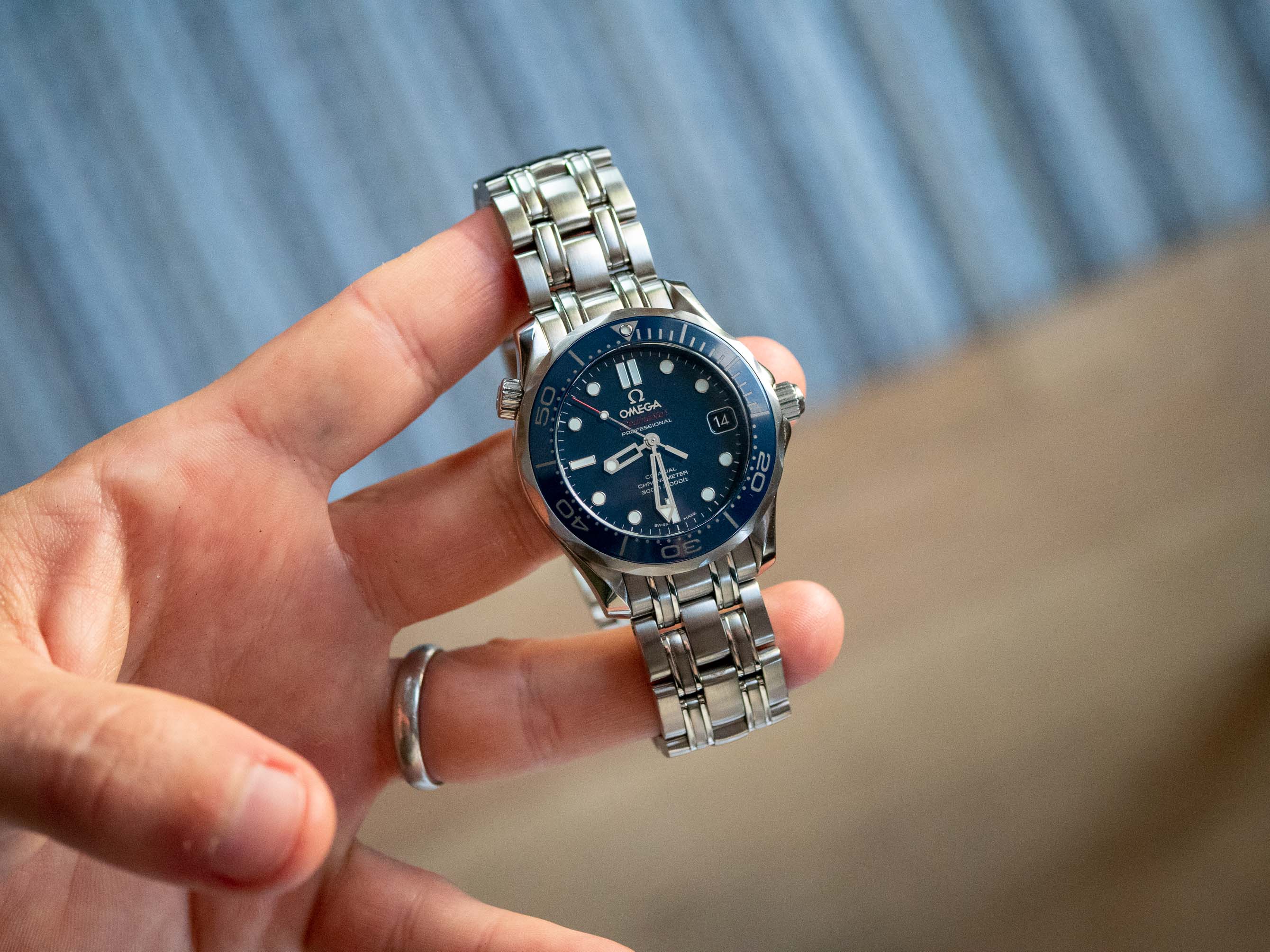 Omega Seamaster Midsize