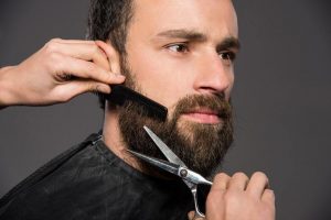 Beard trimming