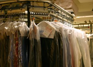 Dry cleaning