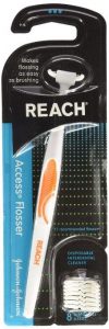 Reach long flosser