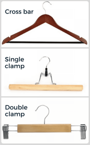 Types of pants hangers