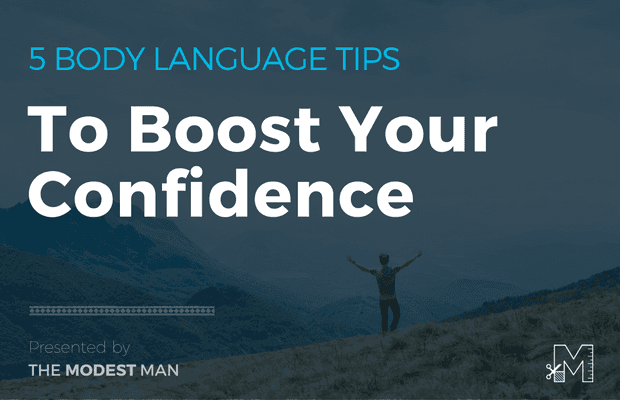 Body language tips for short men