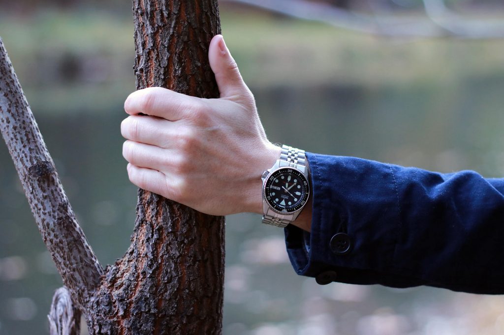 Seiko SKX013 dive watch