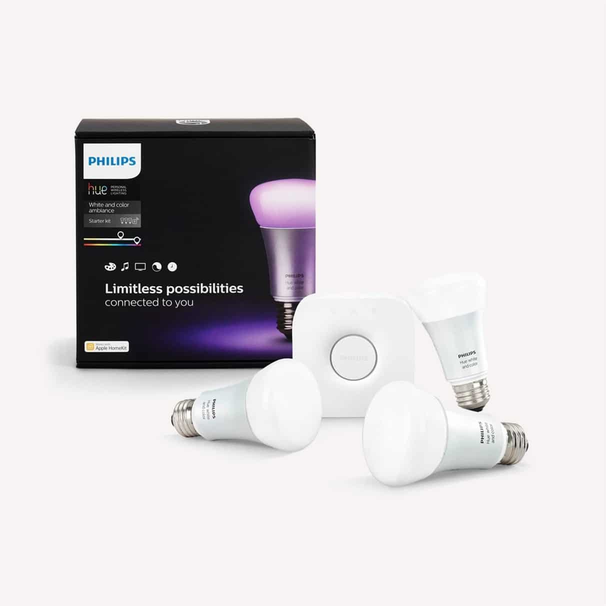 Philips Hue White and Color Ambiance Starter Kit