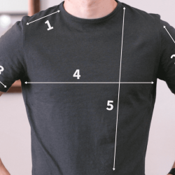 T-shirt fit guide