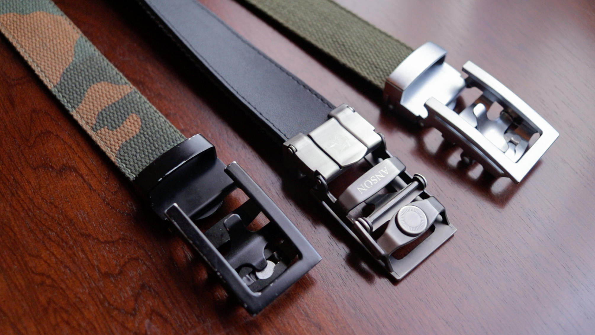 Anson belts canvas