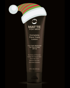 Matte for Men lotion