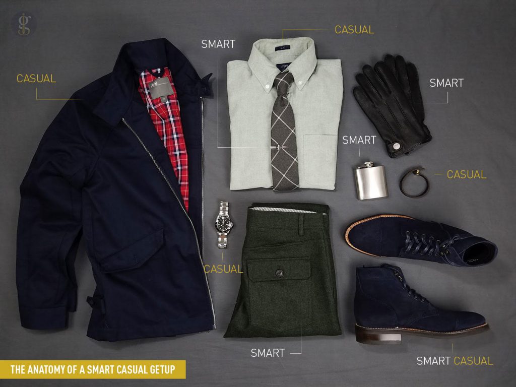 The Anatomy Of A Smart Casual Getup