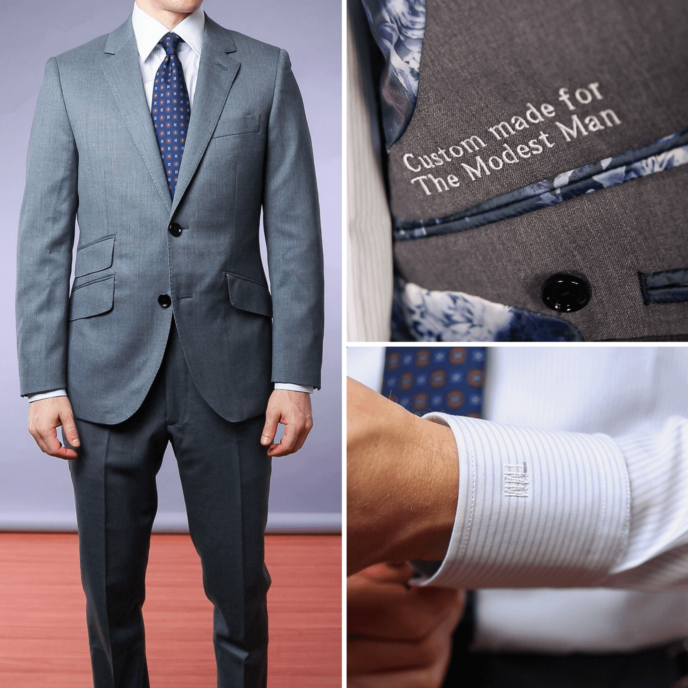 Indochino custom suit details