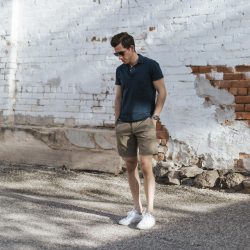 How to wear shorts