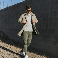 Neutral colors outfit