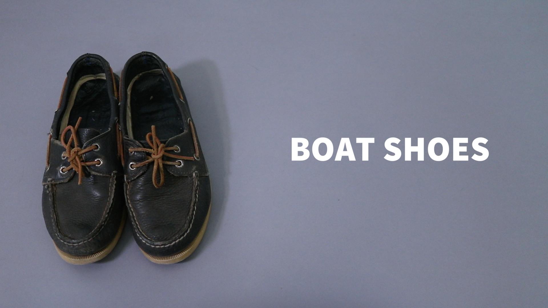 Boat shoes