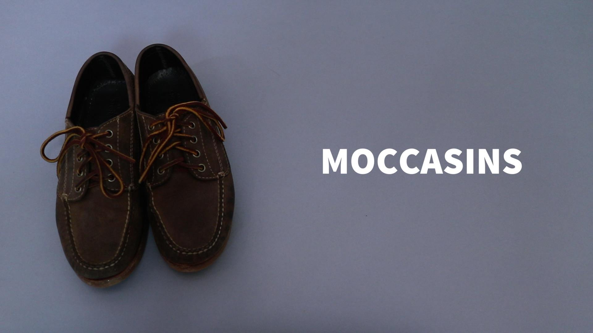 Moccasins