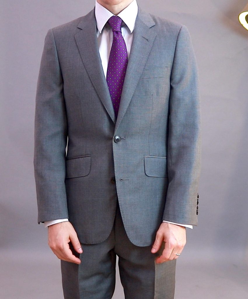 Alan David Custom bespoke suit