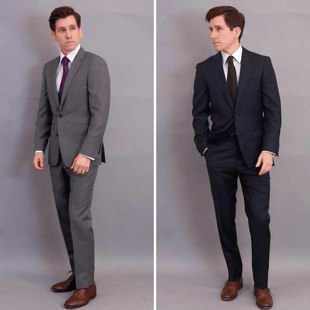 Bespoke suit vs. ready to wear suit