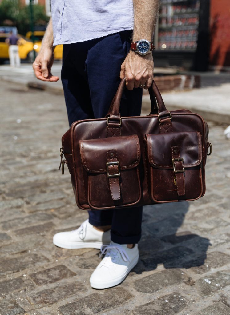 Rugged briefcase duffle