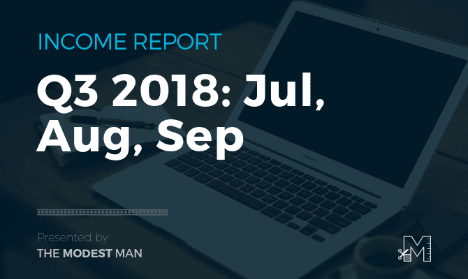 Income report Q3 2018