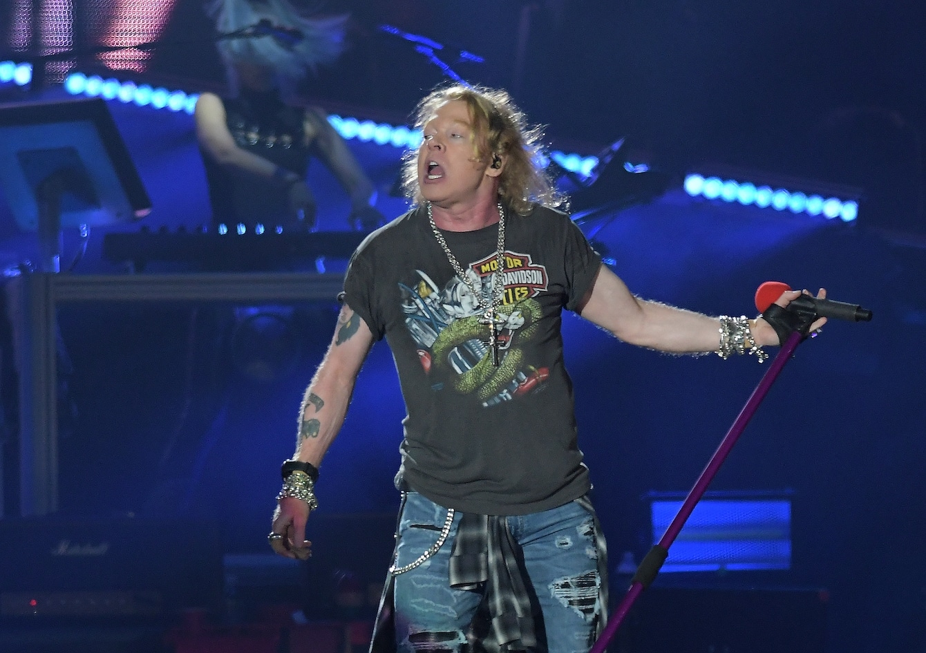 Axl Rose Height - 5'8"